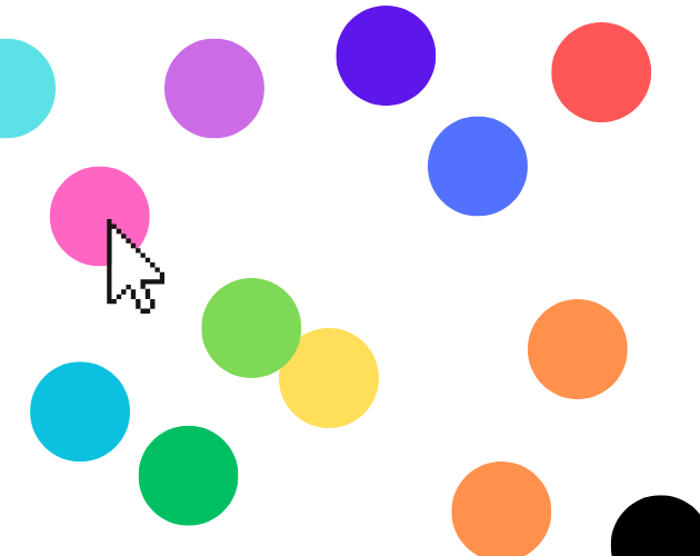 Click A Dot Game Screenshot