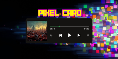 Pixel card